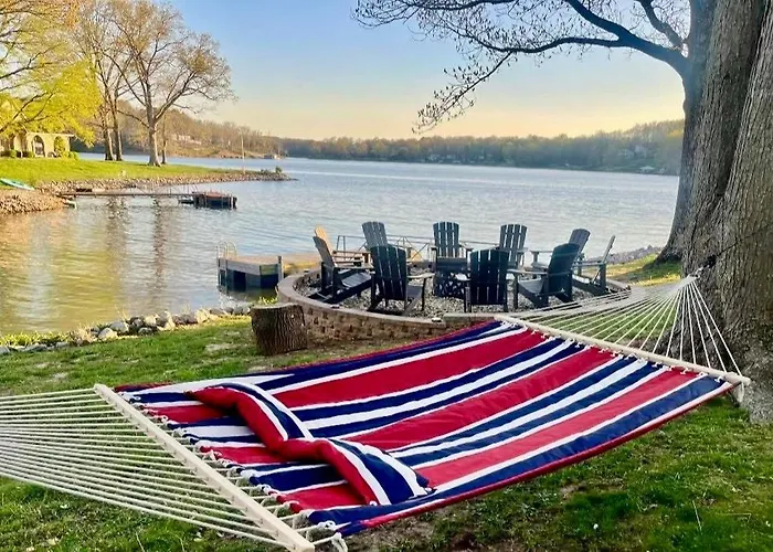 Holiday home Waterfront 3br Loft W Dock On Of Egypt Creal Springs