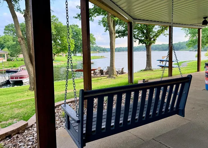 Holiday home Waterfront 3br Loft W Dock On Of Egypt Creal Springs