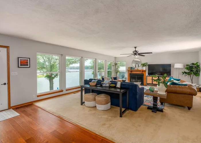 Waterfront 3br Loft W Dock On Of Egypt Holiday home Creal Springs