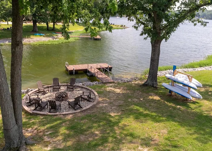 Holiday home Waterfront 3br Loft W Dock On Of Egypt Creal Springs