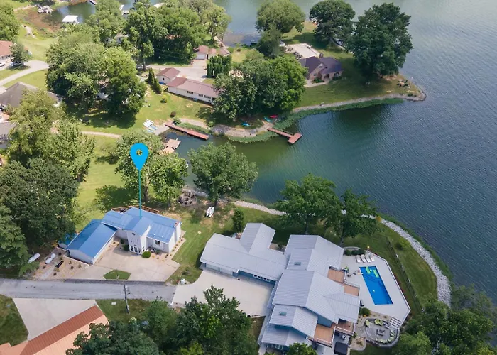 Waterfront 3br Loft W Dock On Of Egypt Creal Springs