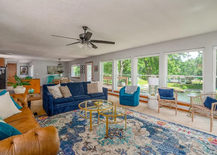 Waterfront 3br Loft W Dock On Of Egypt Holiday home Creal Springs