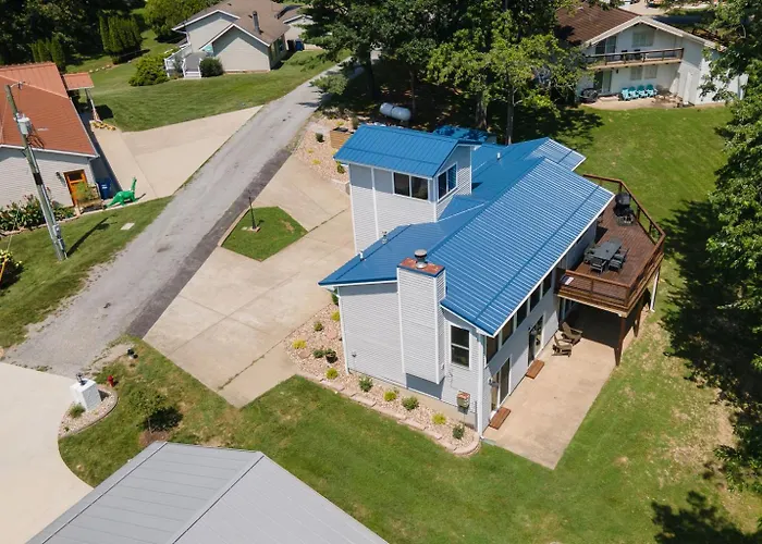 Holiday home Waterfront 3br Loft W Dock On Of Egypt Creal Springs